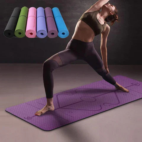 Tapis de yoga en TPE