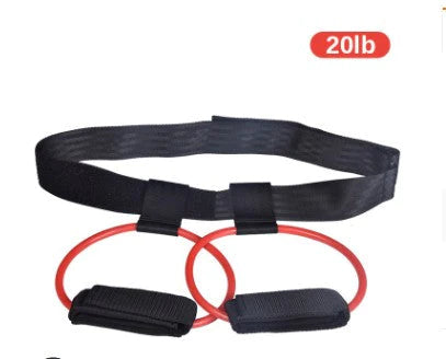 Bande de résistance pour ceinture abdominale