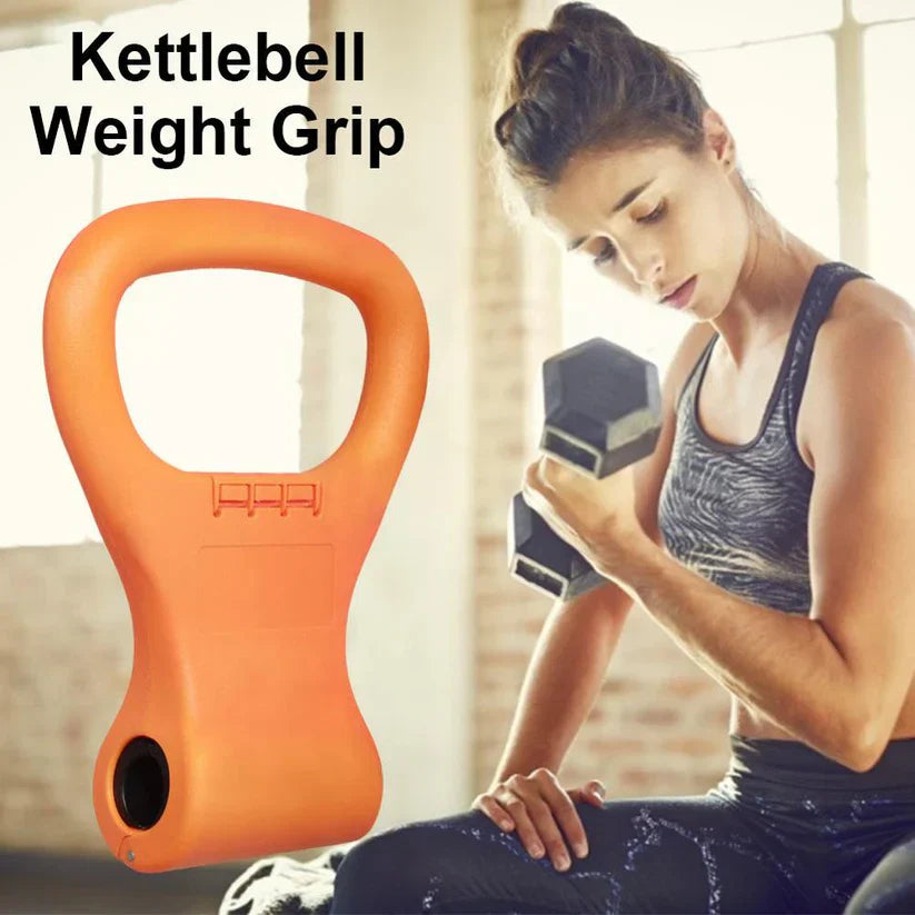 Poignée réglable pour kettlebell