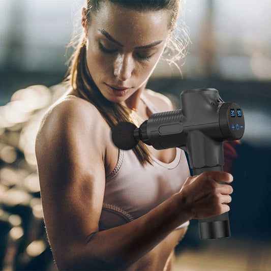 Pistolet de massage électrique pour le corps